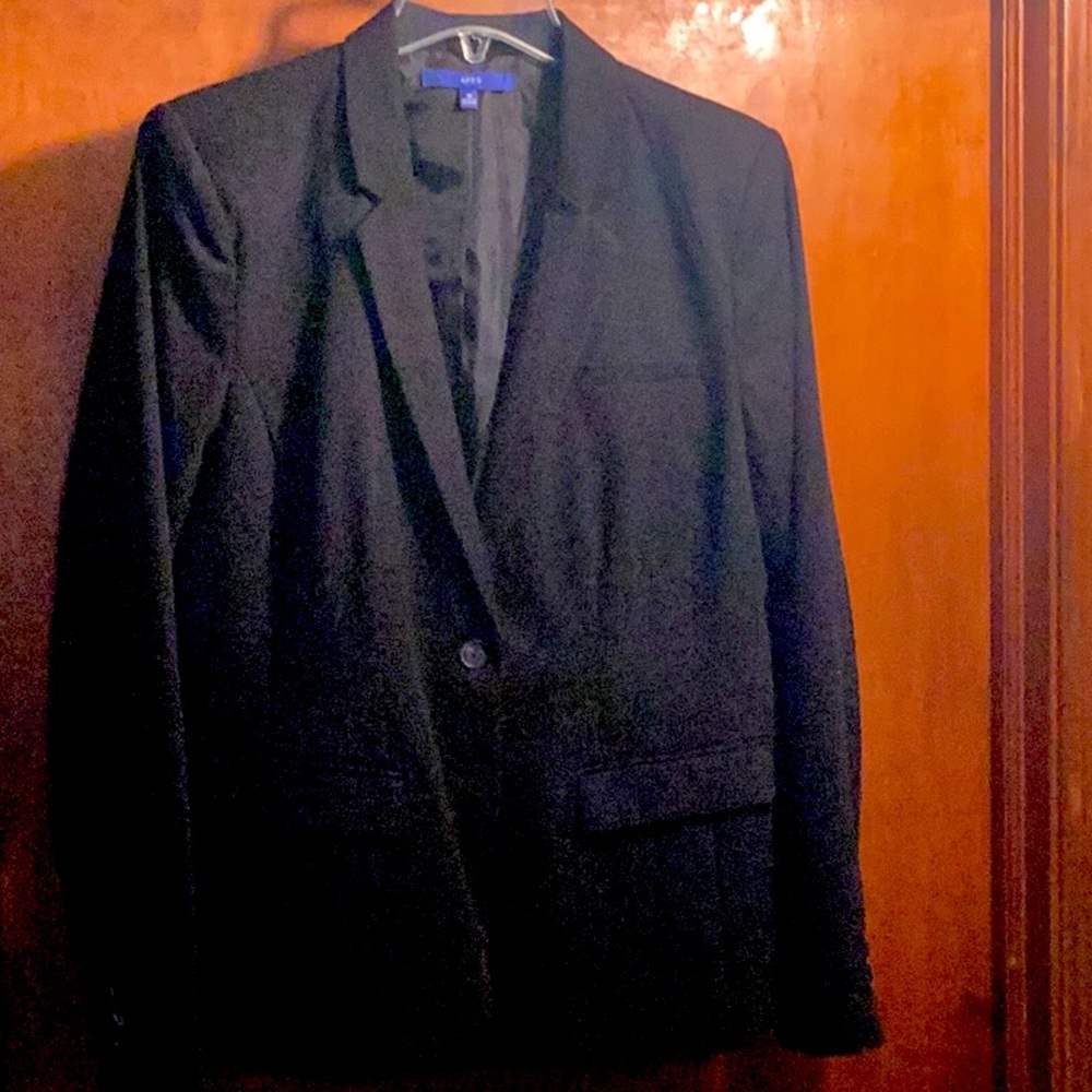 Black blazer